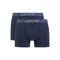 Levis Levi's Brief Boxershorts 2-Pack Navy Melange