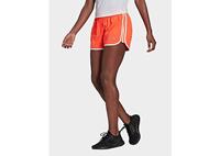 adidas Marathon 20 Shorts - App Solar Red / White - Damen, App Solar Red / White