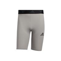 Adidas Techfit Korte Legging - Mgh Solid Grey - Heren