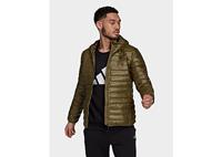 adidas Varilite Hooded Daunenjacke Grün