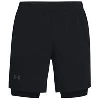 Under Armour - Launch W 7'' 2-In-1 hort - Laufhose