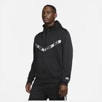 Nike Repeat Tape Full Zip Hoodie, Zwart