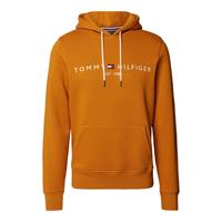 TommyHilfigerBluseTOMMYLOGOHOODYMW0MW11599KD0YELLOW/ORANGE–