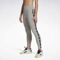 Reebok Tape Pack Leggings Damen, grau / schwarz