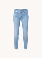 Levi's Skinny fit jeans 711 Skinny met iets lage band