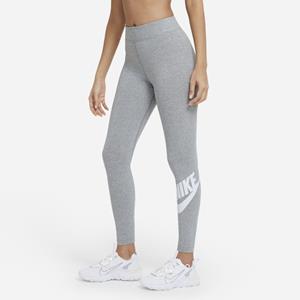 Nike Leggings NSW Essential - Grijs/Wit Dames
