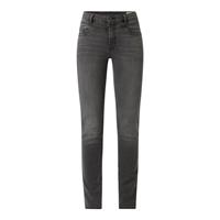 NU 20% KORTING: Esprit High-waist jeans in wash-out-look