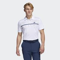 Adidas Poloshirt Primegreen Herren Polyester Weiß 