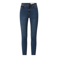 Noisy May Skinny fit high waist jeans met stretch, model 'Agnes'