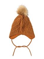 Name it Wool Brown Sugar Wrilla Hat