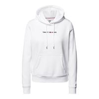 TommyJeansBluseBLUZATJWLINEARLOGOHOODIEDW0DW10132YBRWHITE–