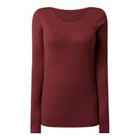 Langarmshirts rot Damen 