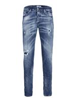 Jack & jones Glenn Rock Bl 525 Slim Fit Jeans Heren Blauw