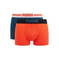 Puma - Placed Logo Boxer 2p - Boxer Shorts
