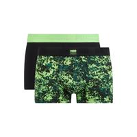 Puma - Men Aop Trunk 2p - Herenondergoed