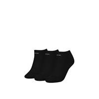 Calvin Klein Damen Sneaker Socken, 3er Pack - Kurzsocken, One Size Sneakersocken schwarz Damen 