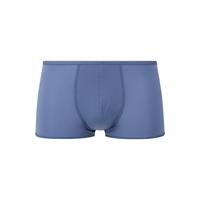 HOM Plumes Pants, uni, flach geschnitten, Ultralight Microfiber, für Herren, midblue