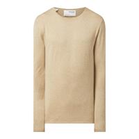 Selected Homme Pullover met lyocell, model 'Rome'
