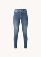 G-Star RAW Skinny-fit-Jeans Lhana Skinny, mit Formbund und höhrerer Leibhöhe für einen femininen Look