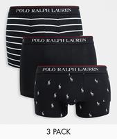 Polo Ralph Lauren  Boxer CLASSIC TRUNK X3