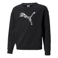 Puma Sweatshirt atmungsaktiv - Mädchen -  schwarz