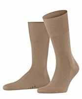 Falke Airport Socken, klimaregulierende Schurwolle, für Herren, camel