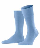 Falke Airport Socken, klimaregulierende Schurwolle, für Herren, Cornflower Blue