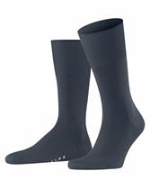 Falke Airport Socken, klimaregulierende Schurwolle, für Herren, dunkelblau