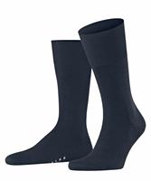 Falke Airport Socken, klimaregulierende Schurwolle, für Herren, Space Blue