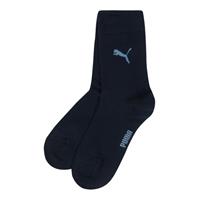 Puma Kinder Socken, 2er Pack - Easy Rider Junior, Basic Socks, Logo, einfarbig, Blau