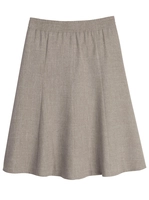 Your Look... for less! Dames Rok taupe Größe