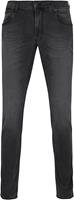 Brax Jeans, 5 Pocket, Regular Fit, für Herren, grau