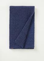 Barts Wyo ribgebreide sjaal 175 x 25 cm