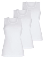 Wäschepur Dames Hemd wit Größe