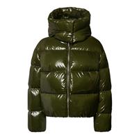 TommyHilfigerJackeGLOSSYDOWNPUFFERJACKETWW0WW32803GYYBLACK–