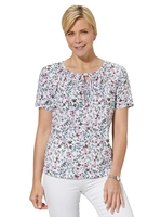 Your Look... for less! Dames Shirt wit geprint Größe