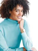 Your Look... for less! Dames Pullover aqua Größe