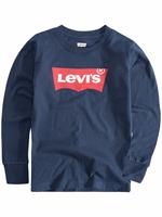Levis Shirt Lange Mouw  - Donkerblauw - Katoen