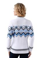 Your Look... for less! Dames Pullover blauw Größe