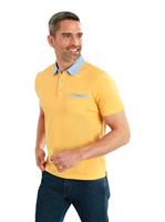 Your Look... for less! Poloshirt geel Größe