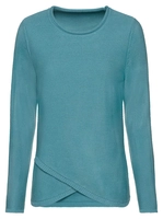 Your Look... for less! Dames Pullover winterturquoise Größe