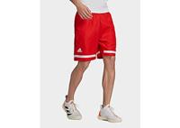 Adidas Tennis Club Short - Vivid Red / White - Heren
