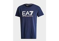 Emporio Armani EA7 Visibility Logo T-Shirt Junior, Blauw