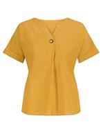 Your Look... for less! Dames Blouse oker Größe