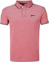 Superdry Polo Poolside Rood