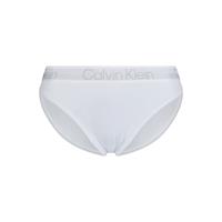 Calvin Klein Taillenslip, Logobund, für Damen, weiß