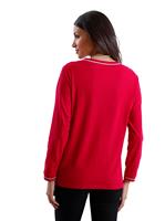 Your Look... for less! Dames Shirt rood Größe