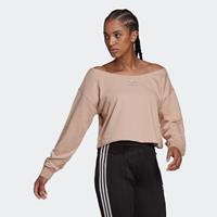 Adidas Slouchy Crew Sweatshirt - Step Into You - Dames Sweatshirts