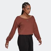 adidas Slouchy Crew Sweatshirt - Step Into You - Damen Sweatshirts