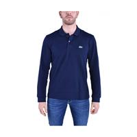 Lacoste Original Long Sleeve Cotton Polo Shirt